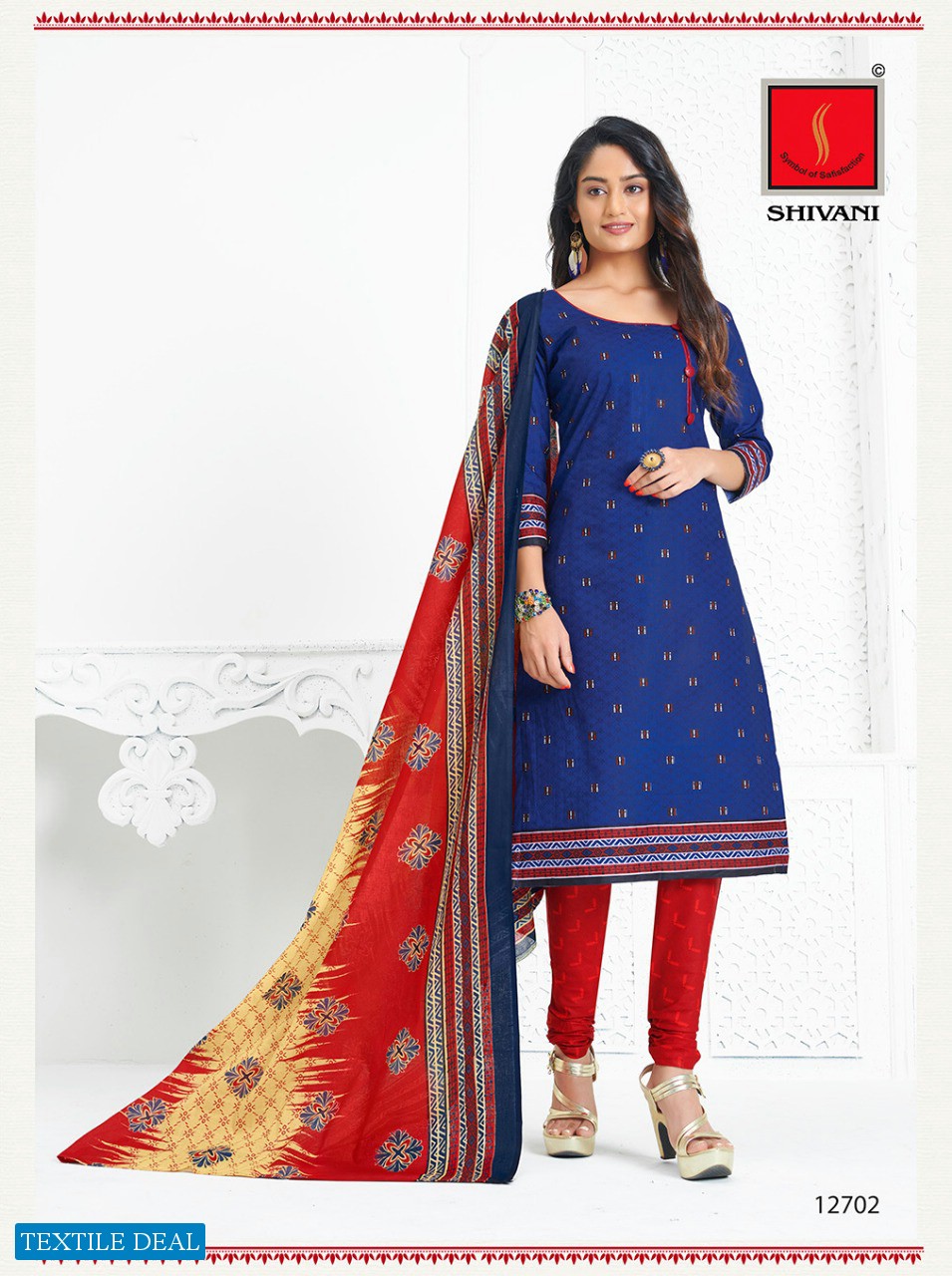 Shivani Piya Basanti Vol-18 Wholesale Unstitched Dress Material