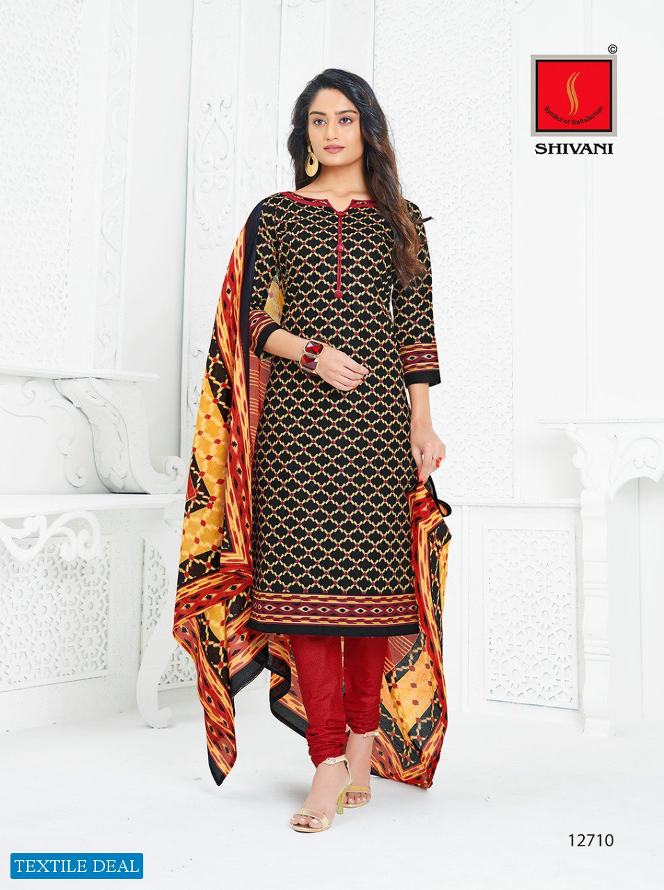 Shivani Piya Basanti Vol-18 Wholesale Unstitched Dress Material