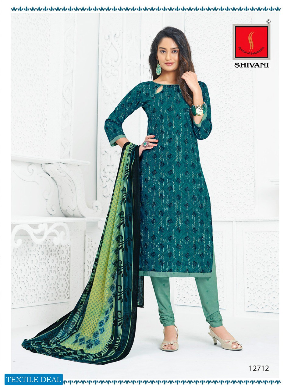 Shivani Piya Basanti Vol-18 Wholesale Unstitched Dress Material