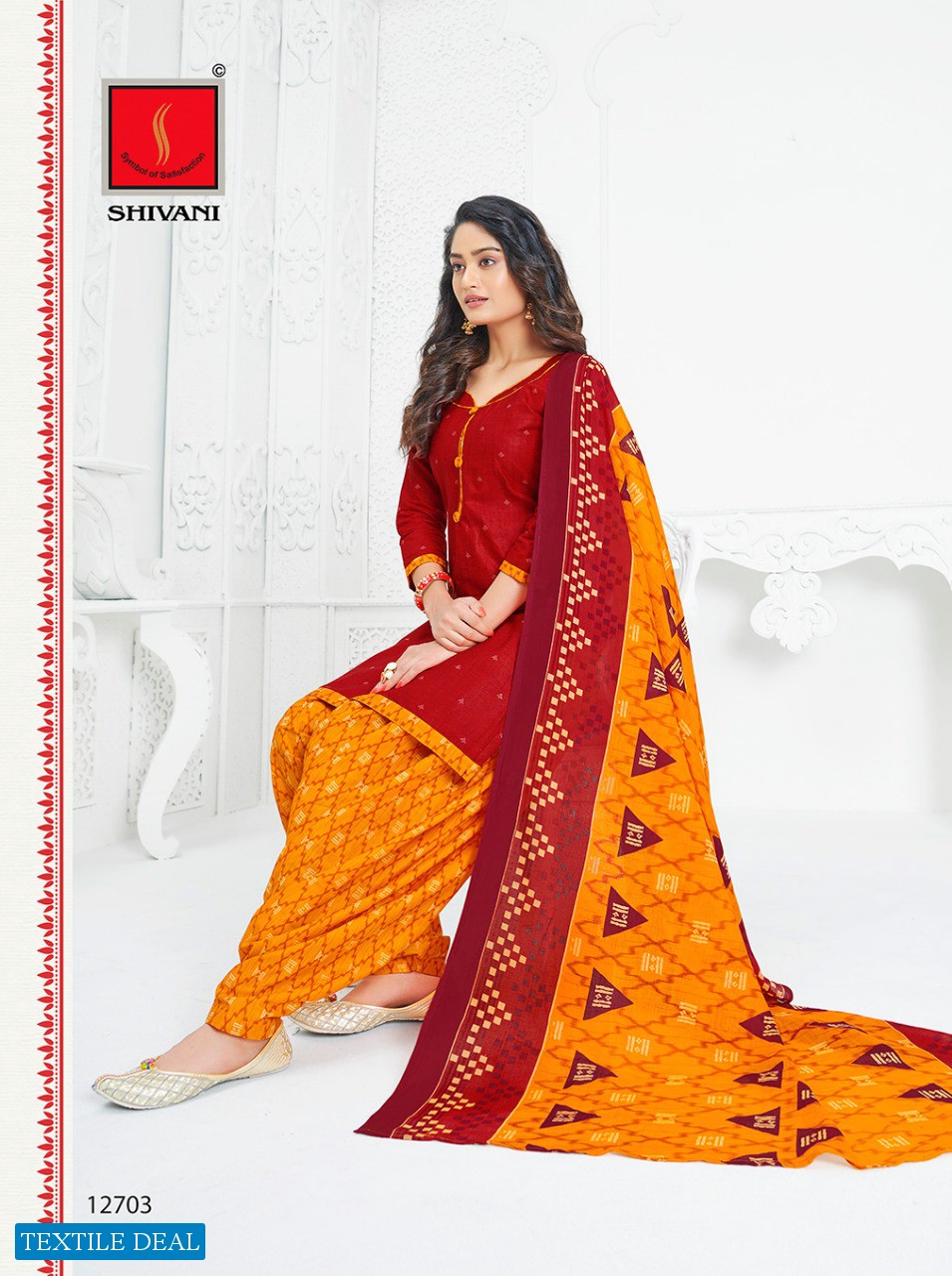 Shivani Piya Basanti Vol-18 Wholesale Unstitched Dress Material