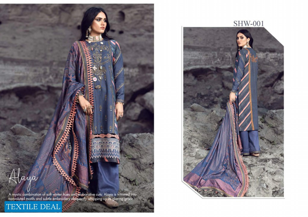 Shiza Hasan Luxury Winter Shawl 2021 Wholesale Branded Pakistani Catalog