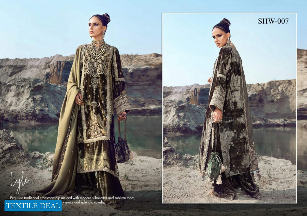 Shiza Hasan Luxury Winter Shawl 2021 Wholesale Branded Pakistani Catalog