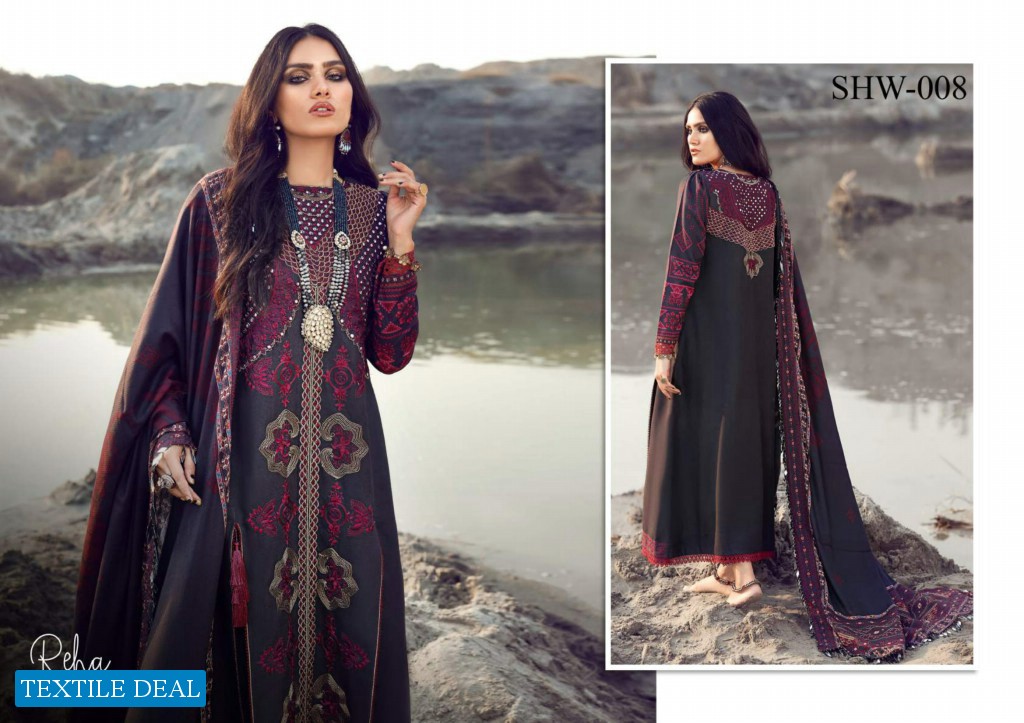 Shiza Hasan Luxury Winter Shawl 2021 Wholesale Branded Pakistani Catalog