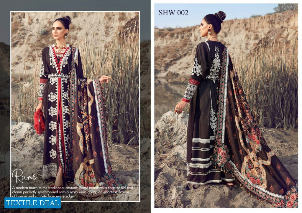 Shiza Hasan Luxury Winter Shawl 2021 Wholesale Branded Pakistani Catalog