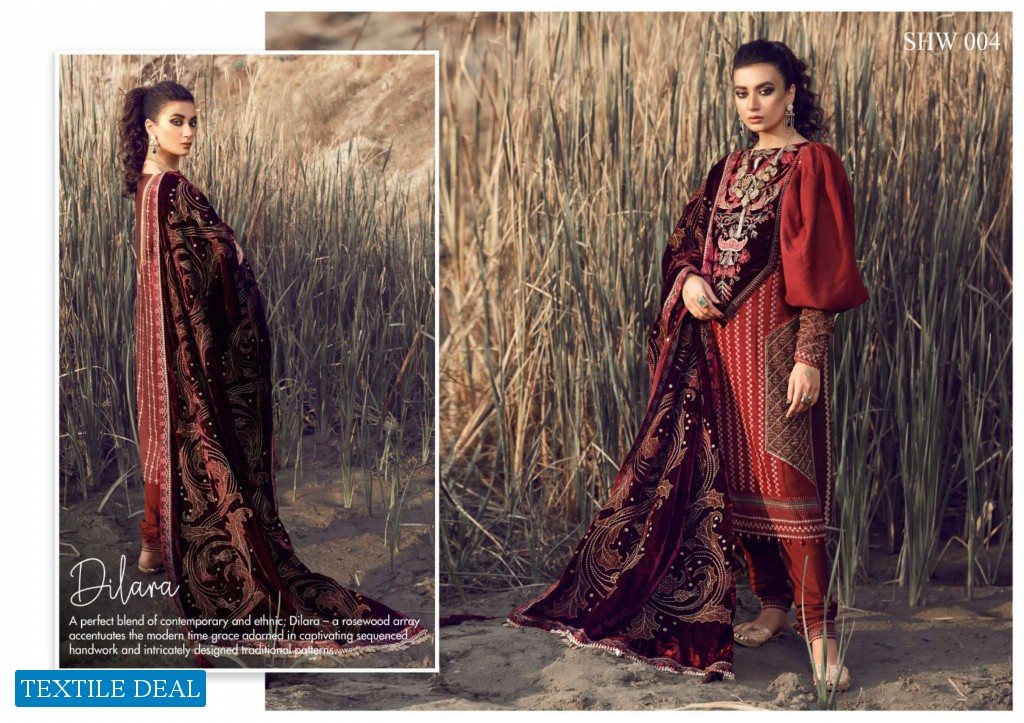 Shiza Hasan Luxury Winter Shawl 2021 Wholesale Branded Pakistani Catalog
