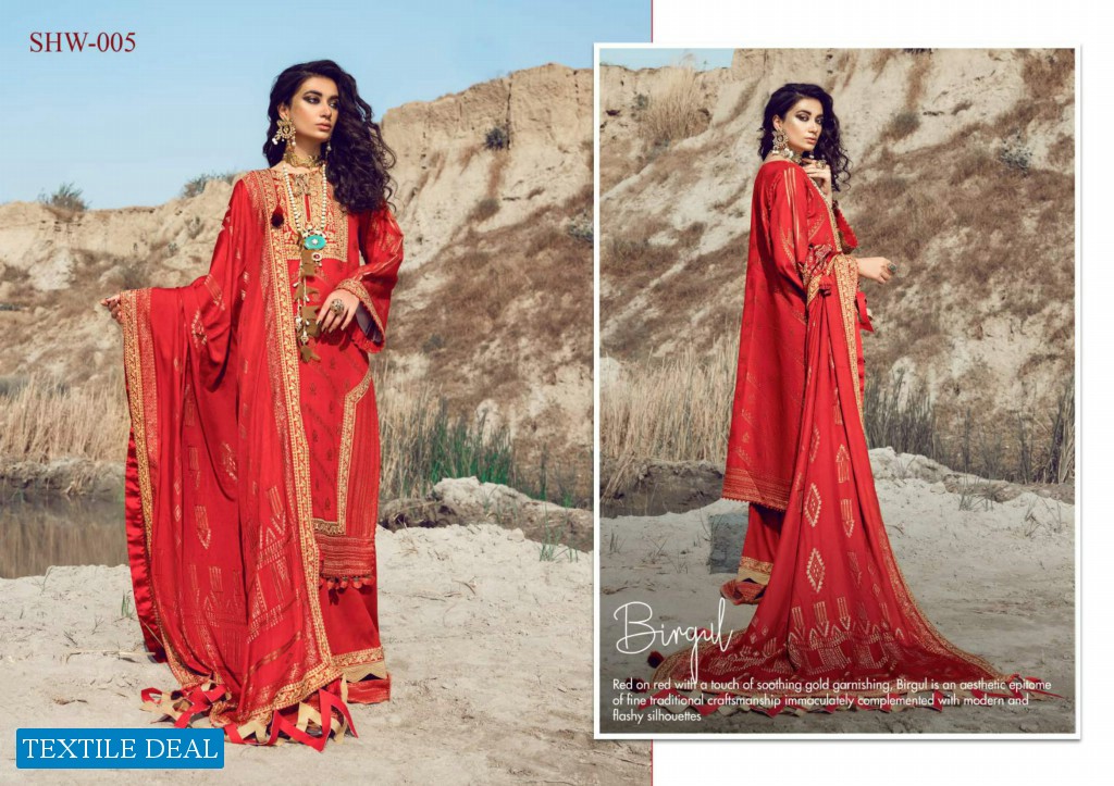 Shiza Hasan Luxury Winter Shawl 2021 Wholesale Branded Pakistani Catalog