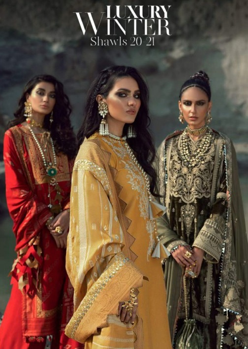 Shiza Hasan Luxury Winter Shawl 2021 Wholesale Branded Pakistani Catalog