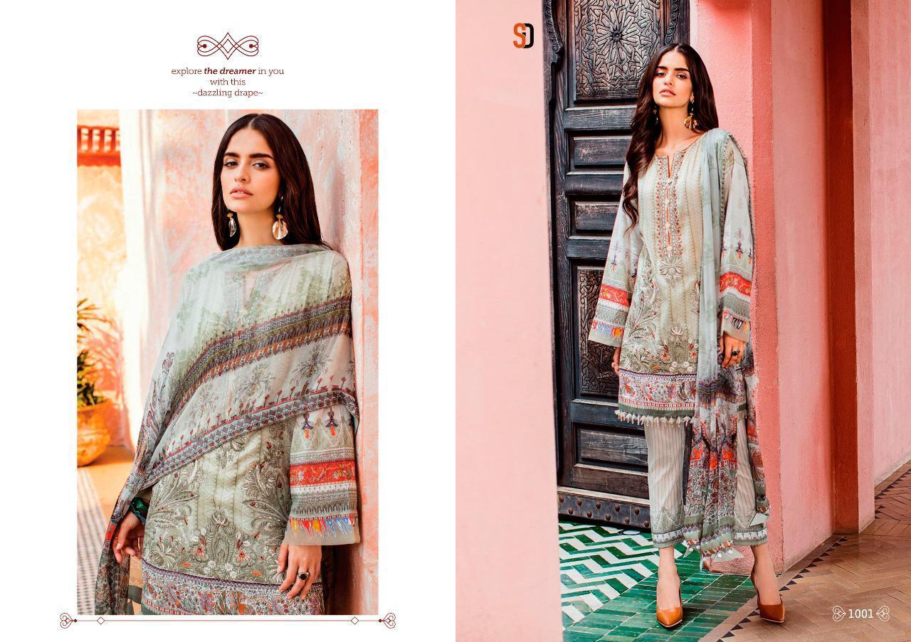 Shraddha Designer hitting market with exclusively trending series of pakistani catlogs