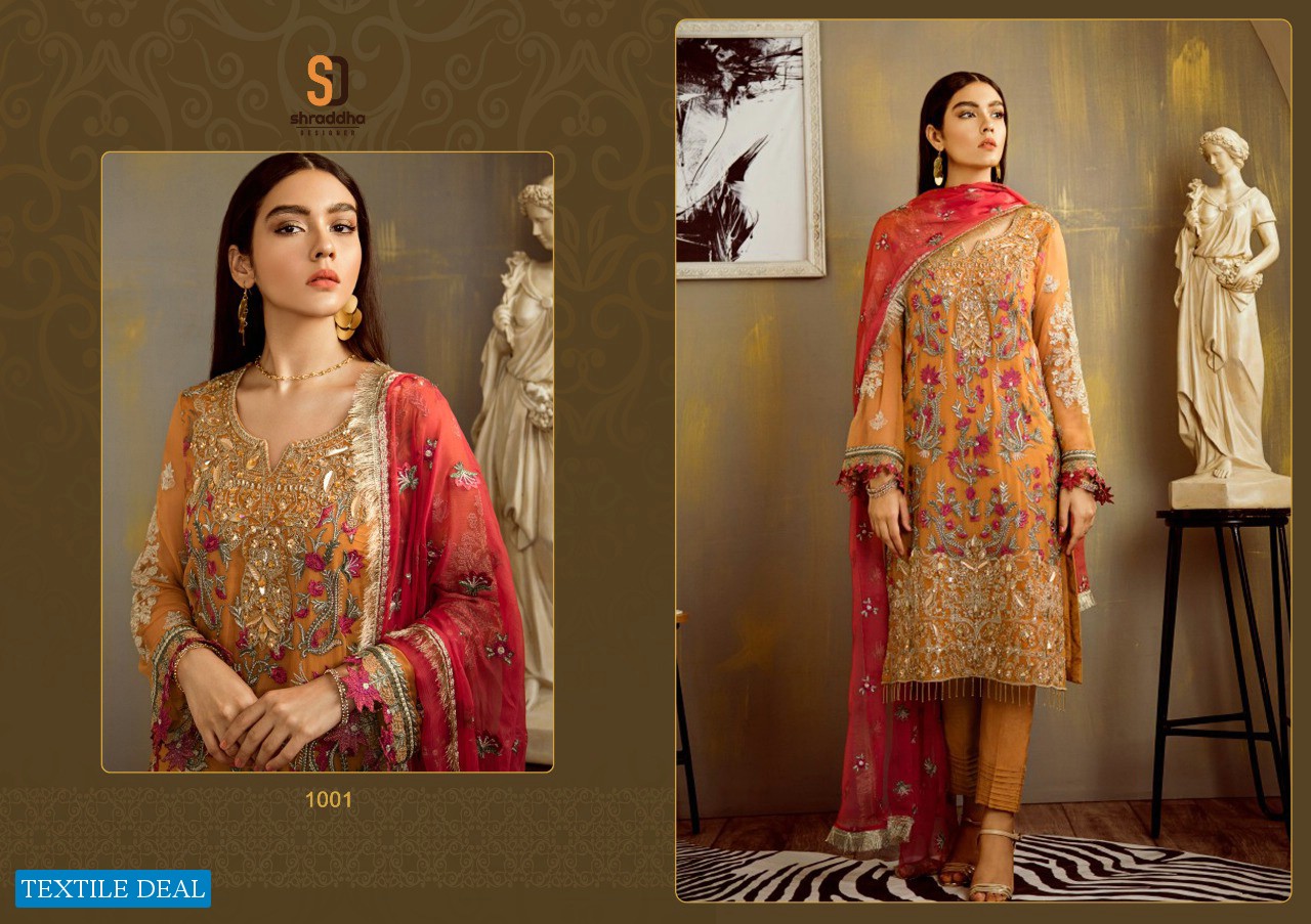 Shraddha Erwann Wholesale Pakistani Concept Dress