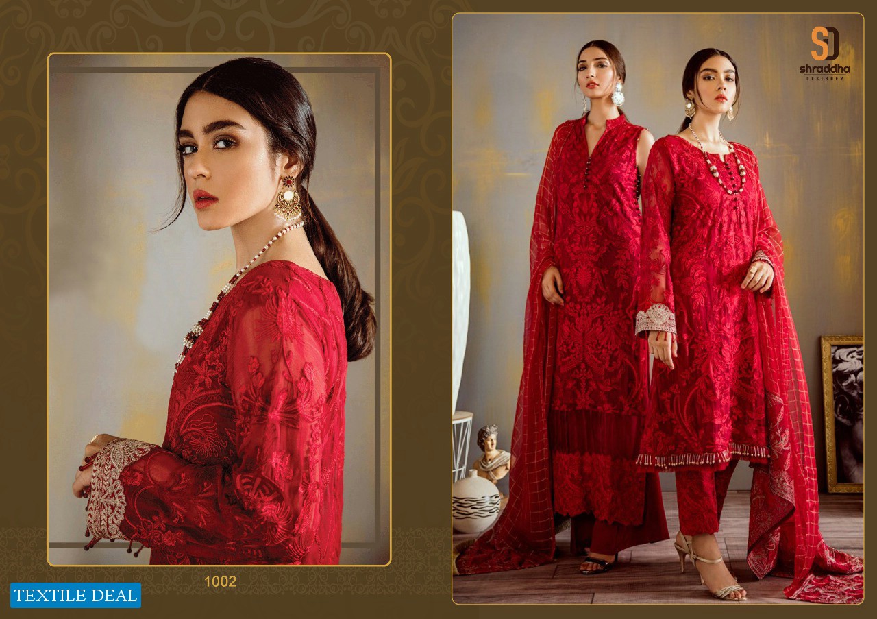Shraddha Erwann Wholesale Pakistani Concept Dress