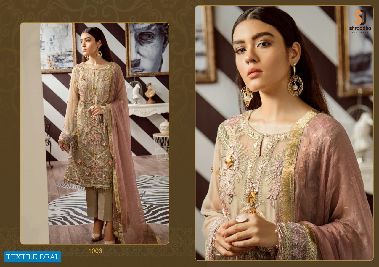 Shraddha Erwann Wholesale Pakistani Concept Dress