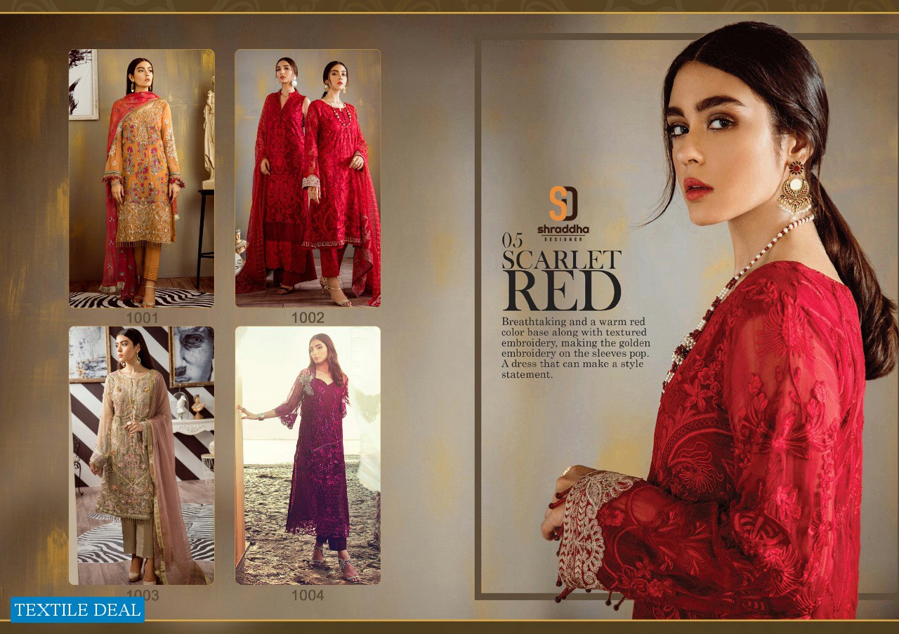 Shraddha Erwann Wholesale Pakistani Concept Dress