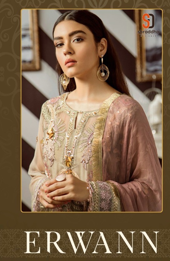 Shraddha Erwann Wholesale Pakistani Concept Dress
