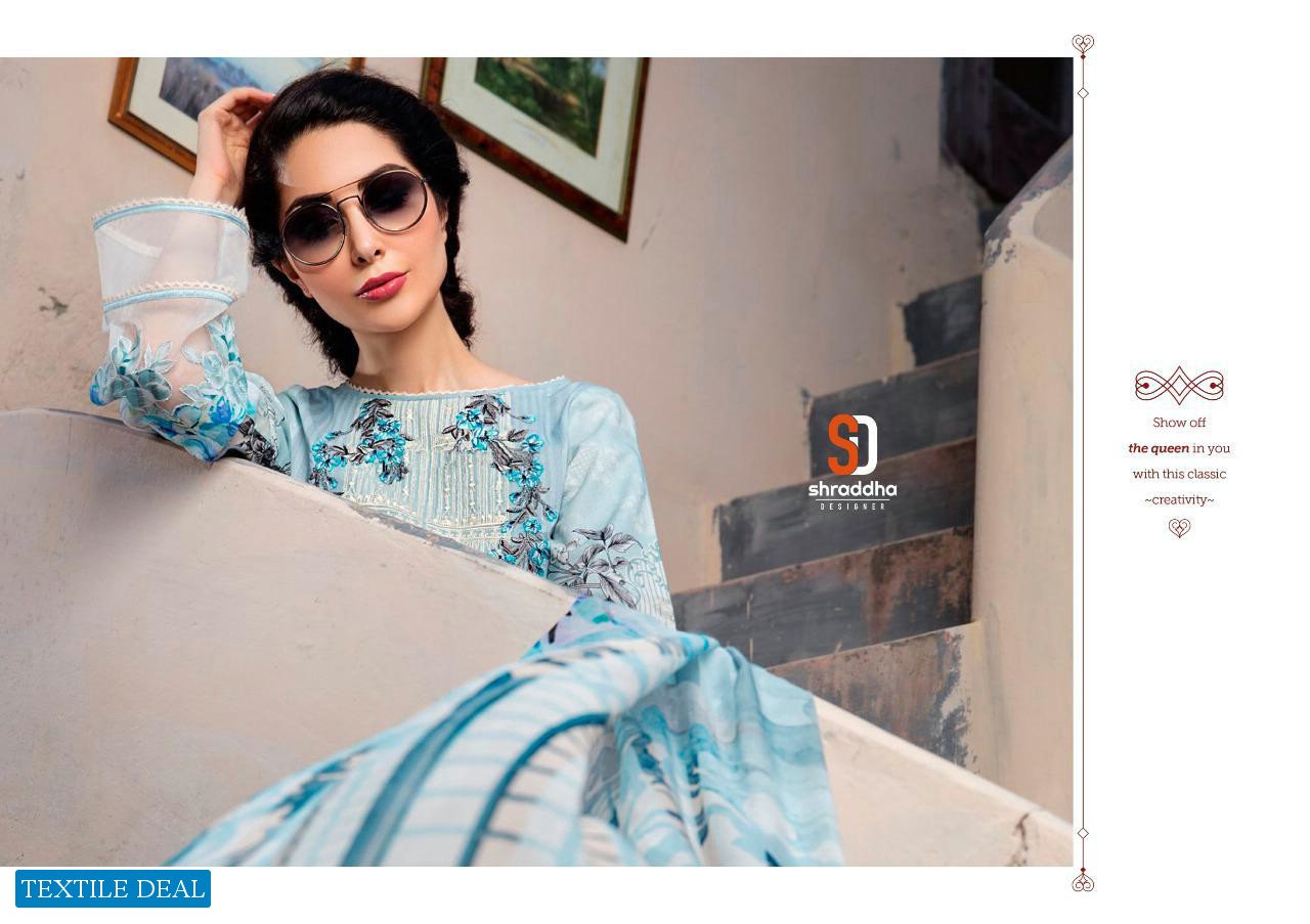 Shraddha Marjjan Lawn Collection 19 Pakistani Concept Bulk Dress