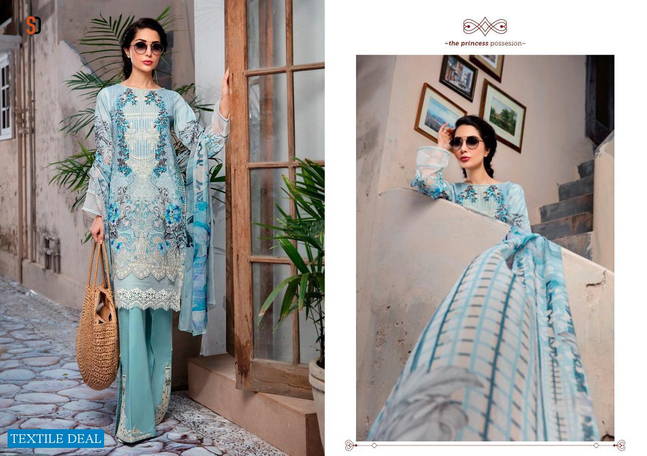 Shraddha Marjjan Lawn Collection 19 Pakistani Concept Bulk Dress