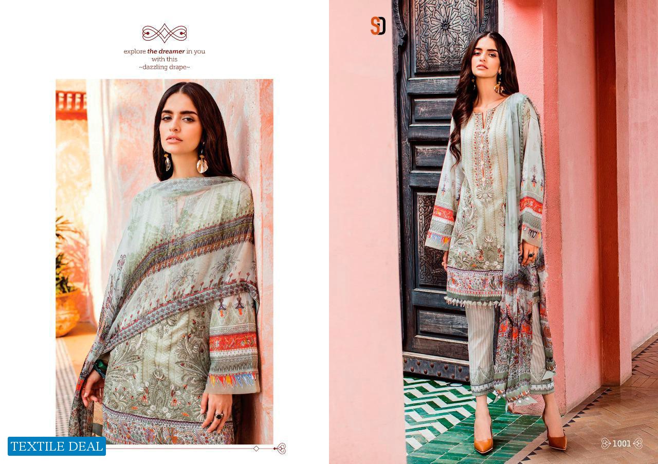 Shraddha Marjjan Lawn Collection 19 Pakistani Concept Bulk Dress