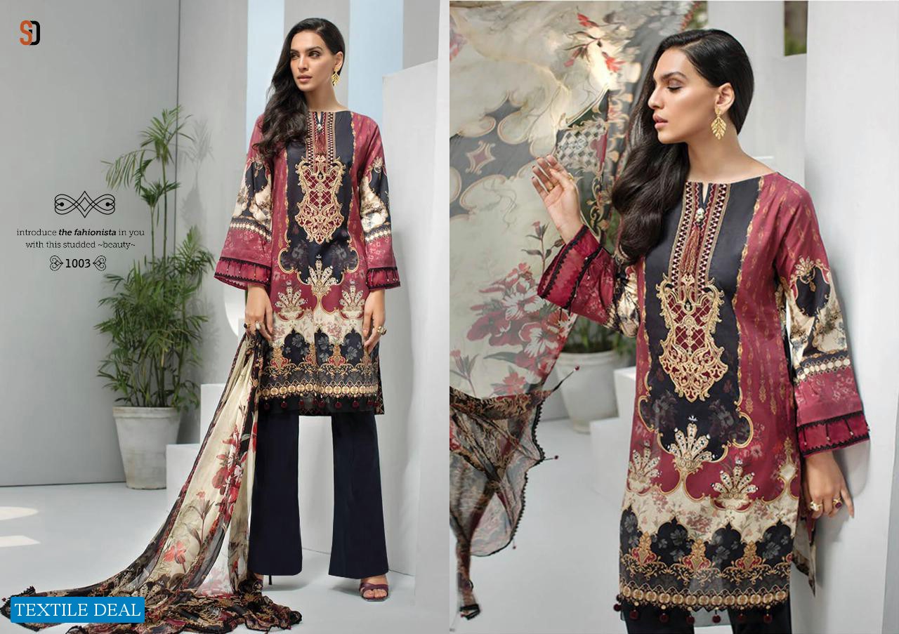 Shraddha Marjjan Lawn Collection 19 Pakistani Concept Bulk Dress