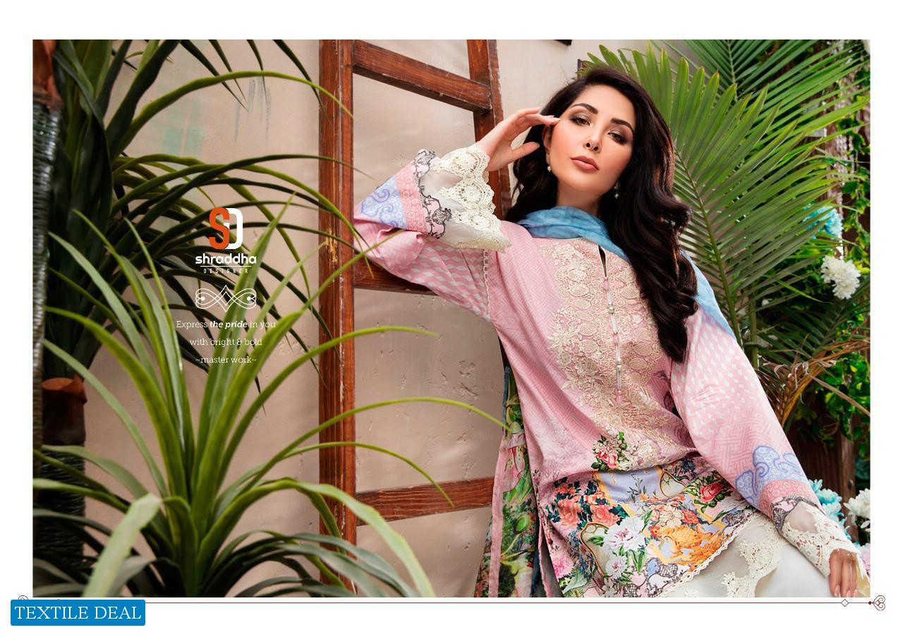 Shraddha Marjjan Lawn Collection 19 Pakistani Concept Bulk Dress