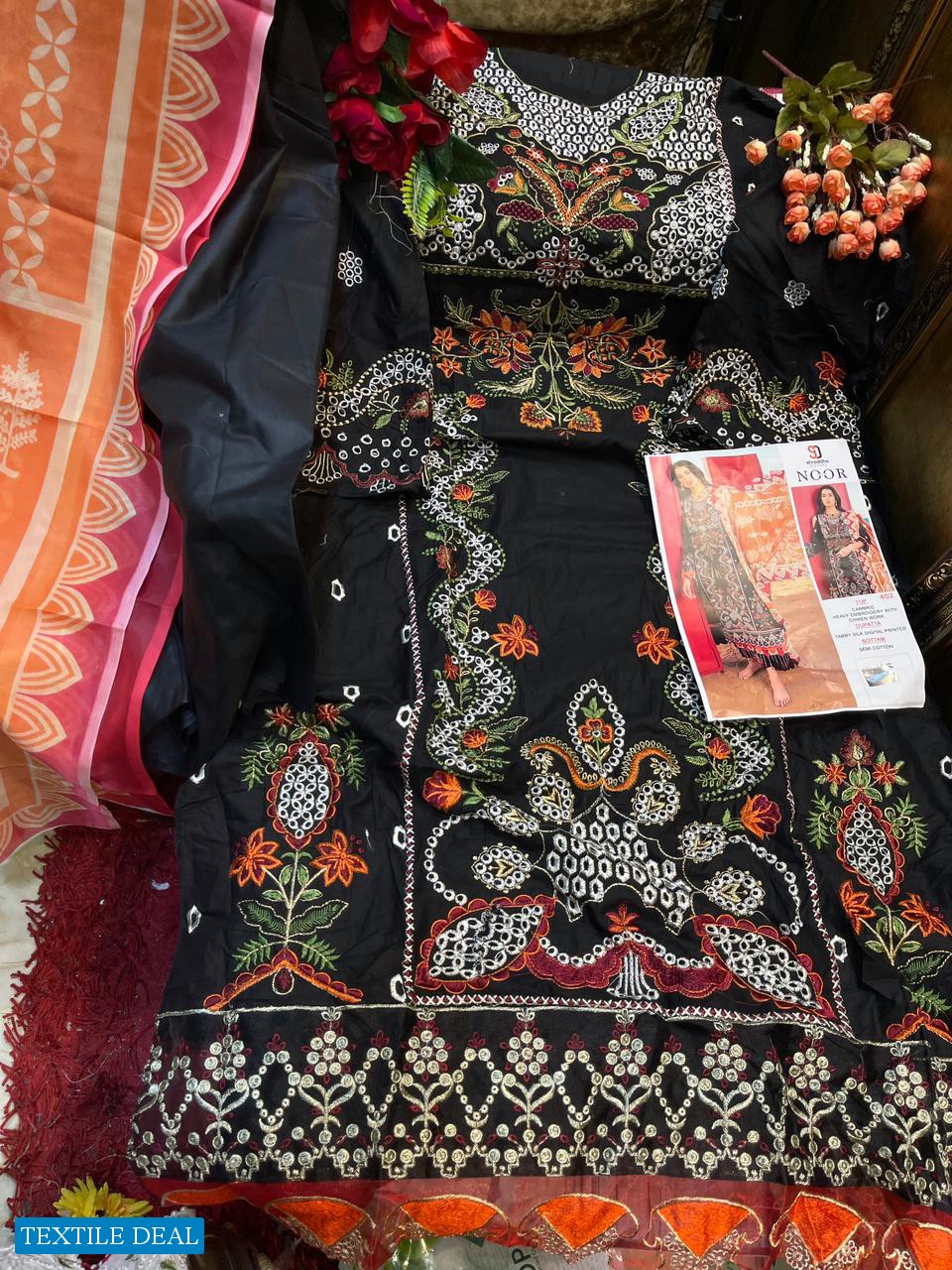 Shraddha Noor Vol-4 Wholesale Pakistani Concept Dress