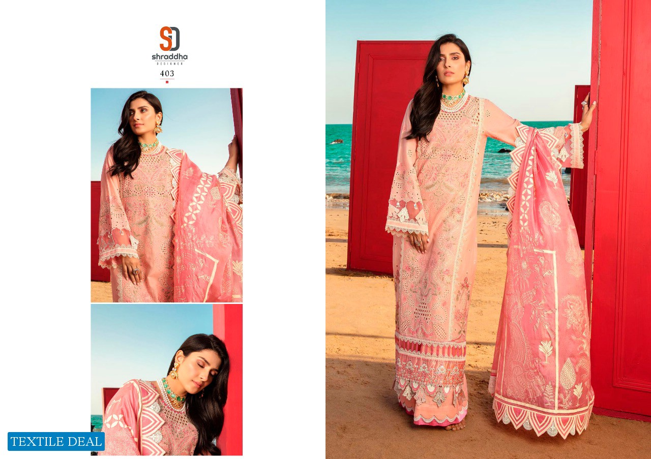 Shraddha Noor Vol-4 Wholesale Pakistani Concept Dress