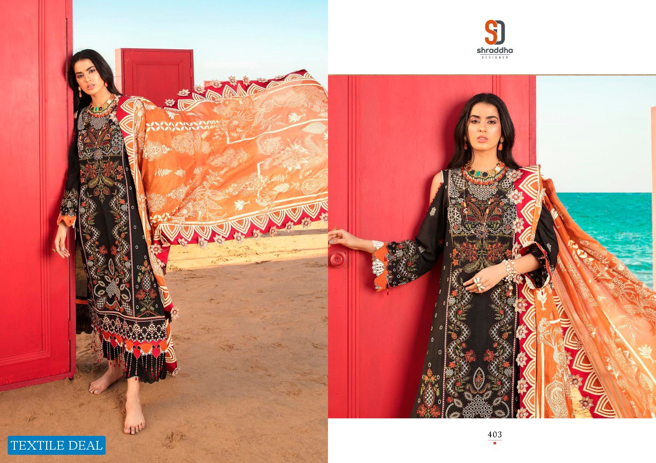 Shraddha Noor Vol-4 Wholesale Pakistani Concept Dress