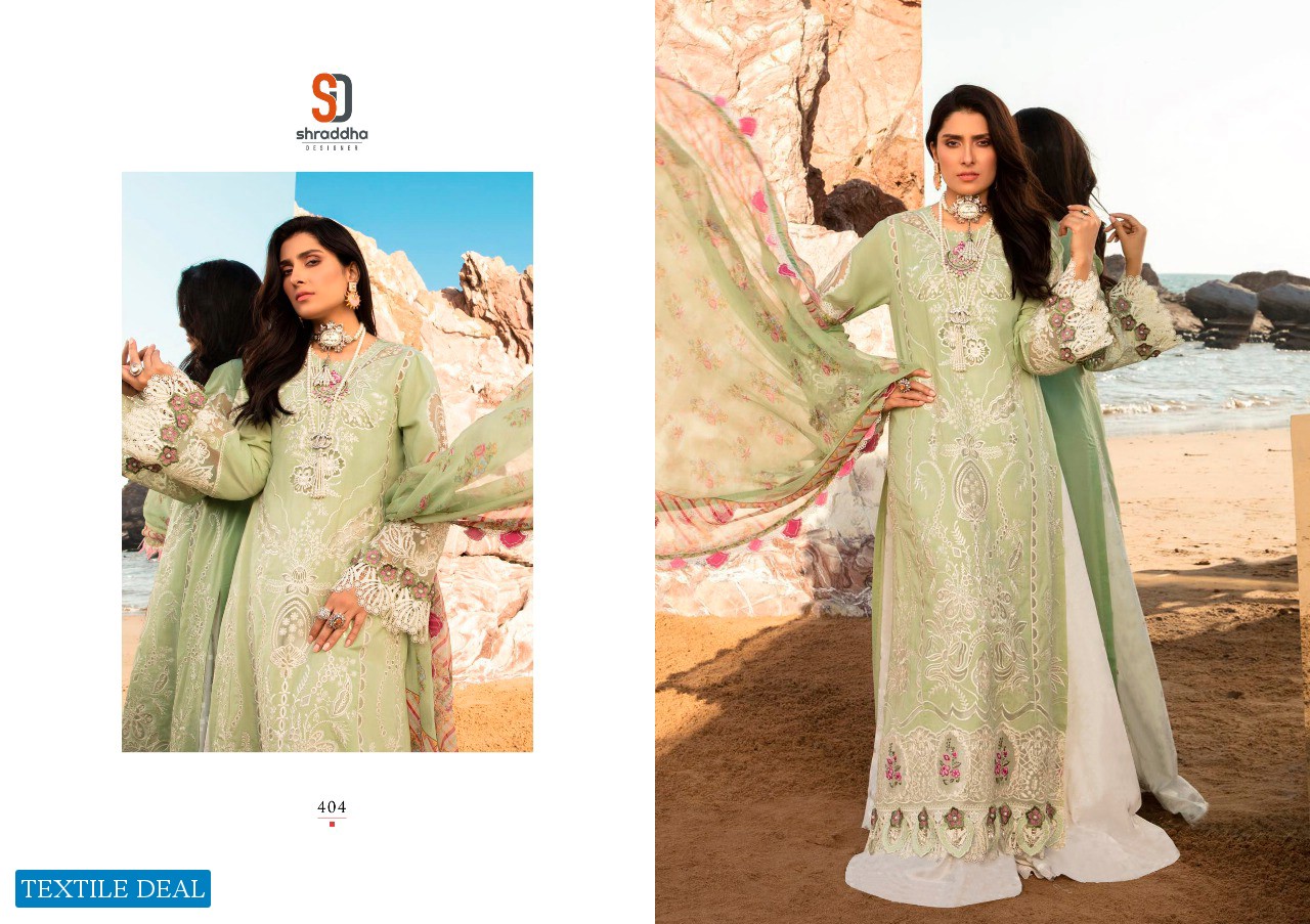 Shraddha Noor Vol-4 Wholesale Pakistani Concept Dress