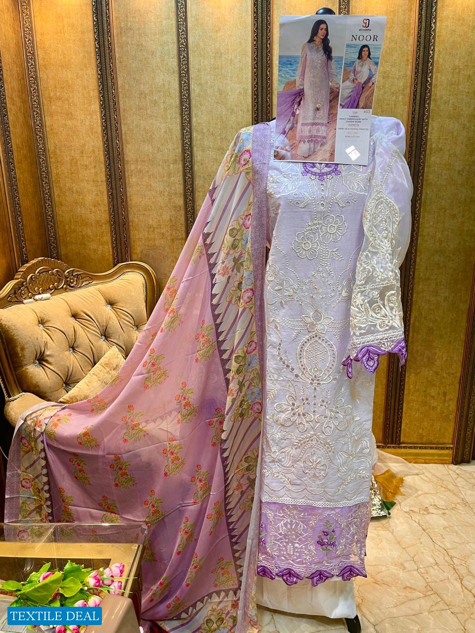 Shraddha Noor Vol-4 Wholesale Pakistani Concept Dress