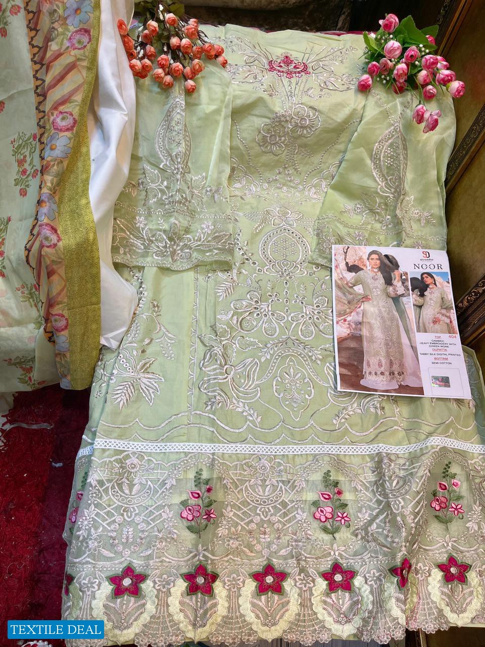 Shraddha Noor Vol-4 Wholesale Pakistani Concept Dress