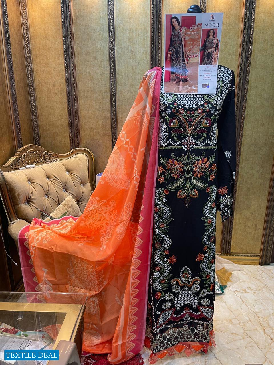 Shraddha Noor Vol-4 Wholesale Pakistani Concept Dress