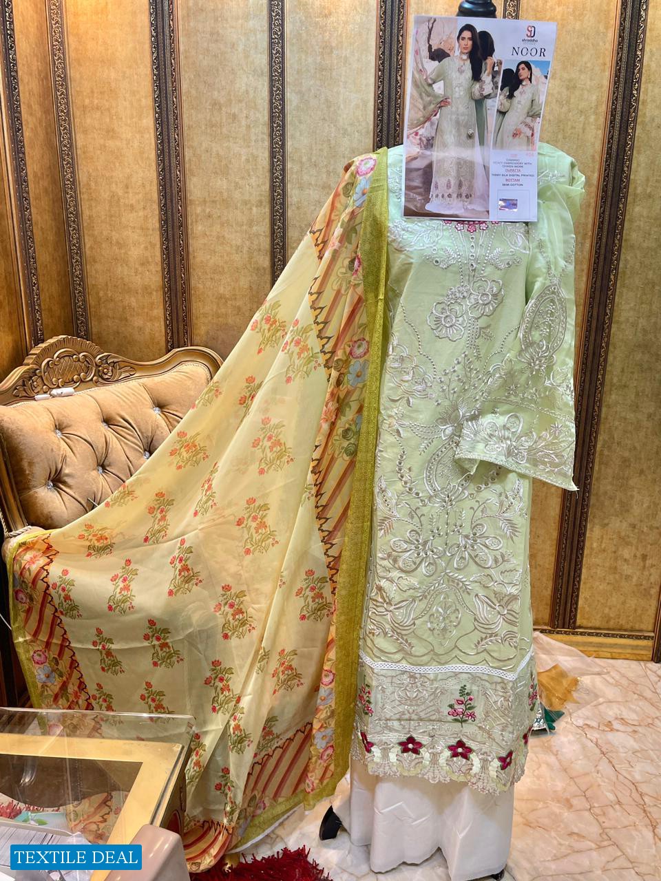 Shraddha Noor Vol-4 Wholesale Pakistani Concept Dress