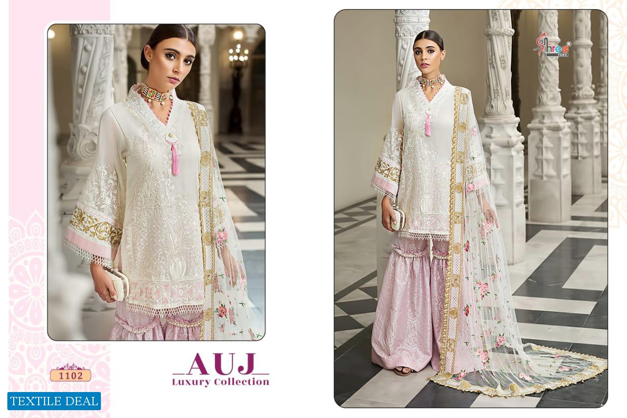 Shree Fab AUJ Luxury Collection Wholesale Pakistani Dress