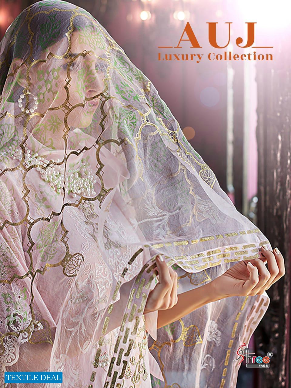 Shree Fab AUJ Luxury Collection Wholesale Pakistani Dress