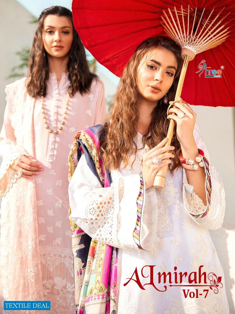 Shree Fab Almirah Vol-7 Wholesale Pakistani Concept Dress Material