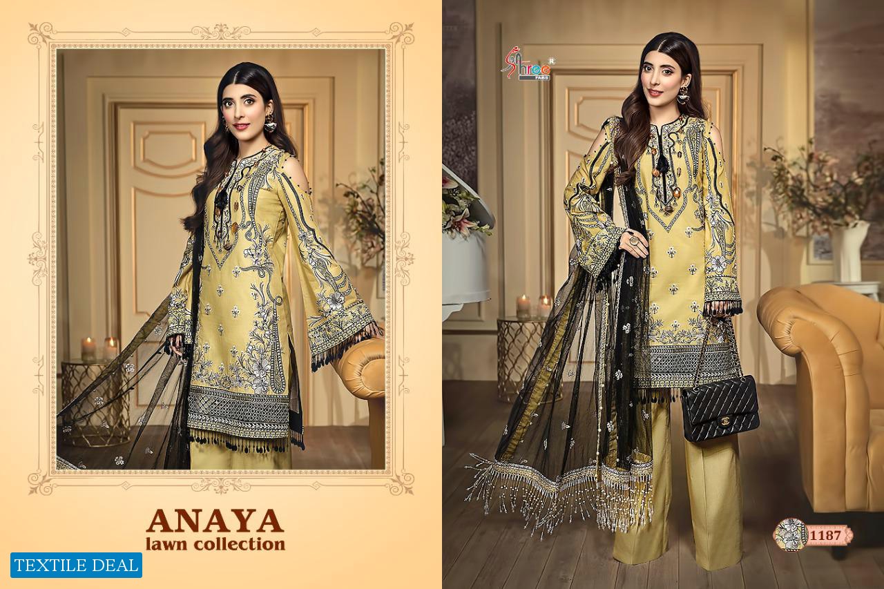 Shree Fab Anaya Lawn Collection Pakistani Concept Dress
