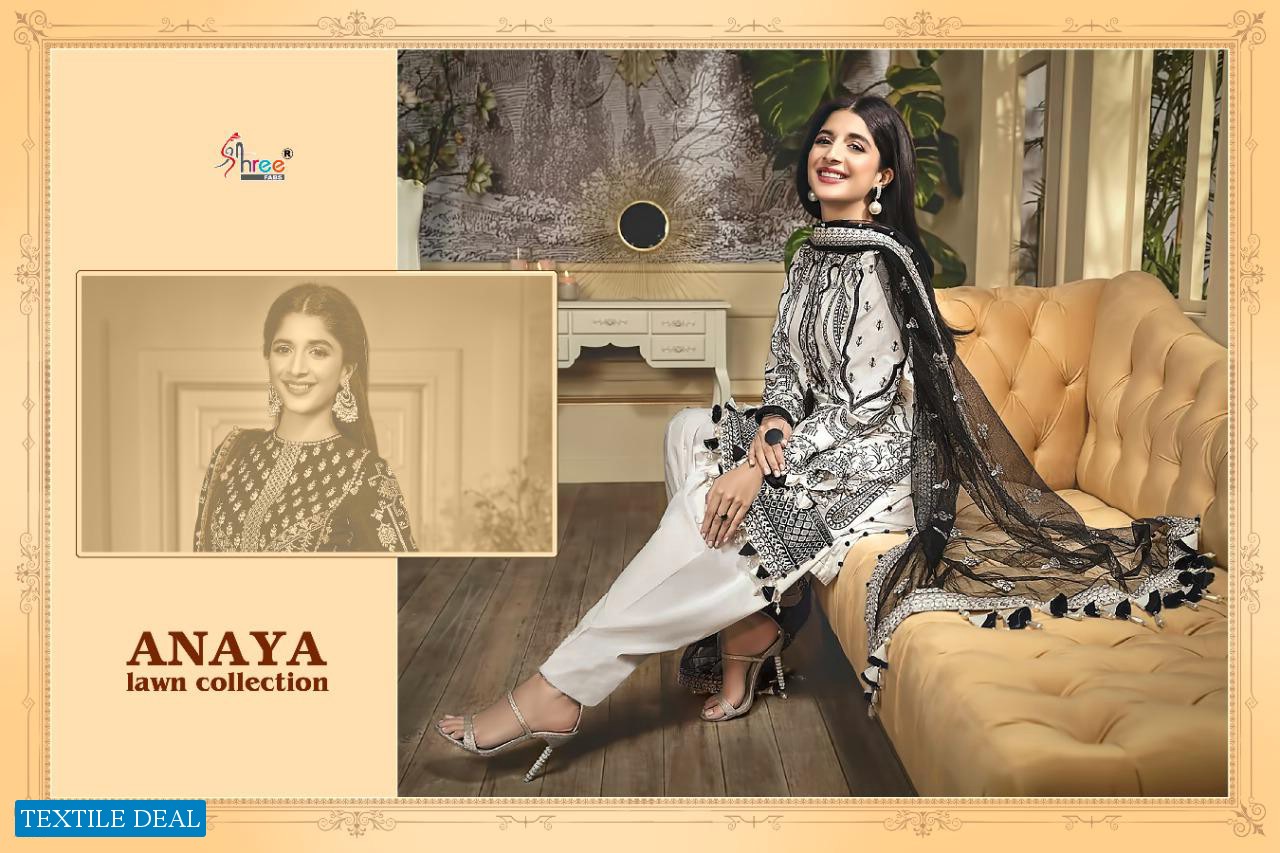 Shree Fab Anaya Lawn Collection Pakistani Concept Dress