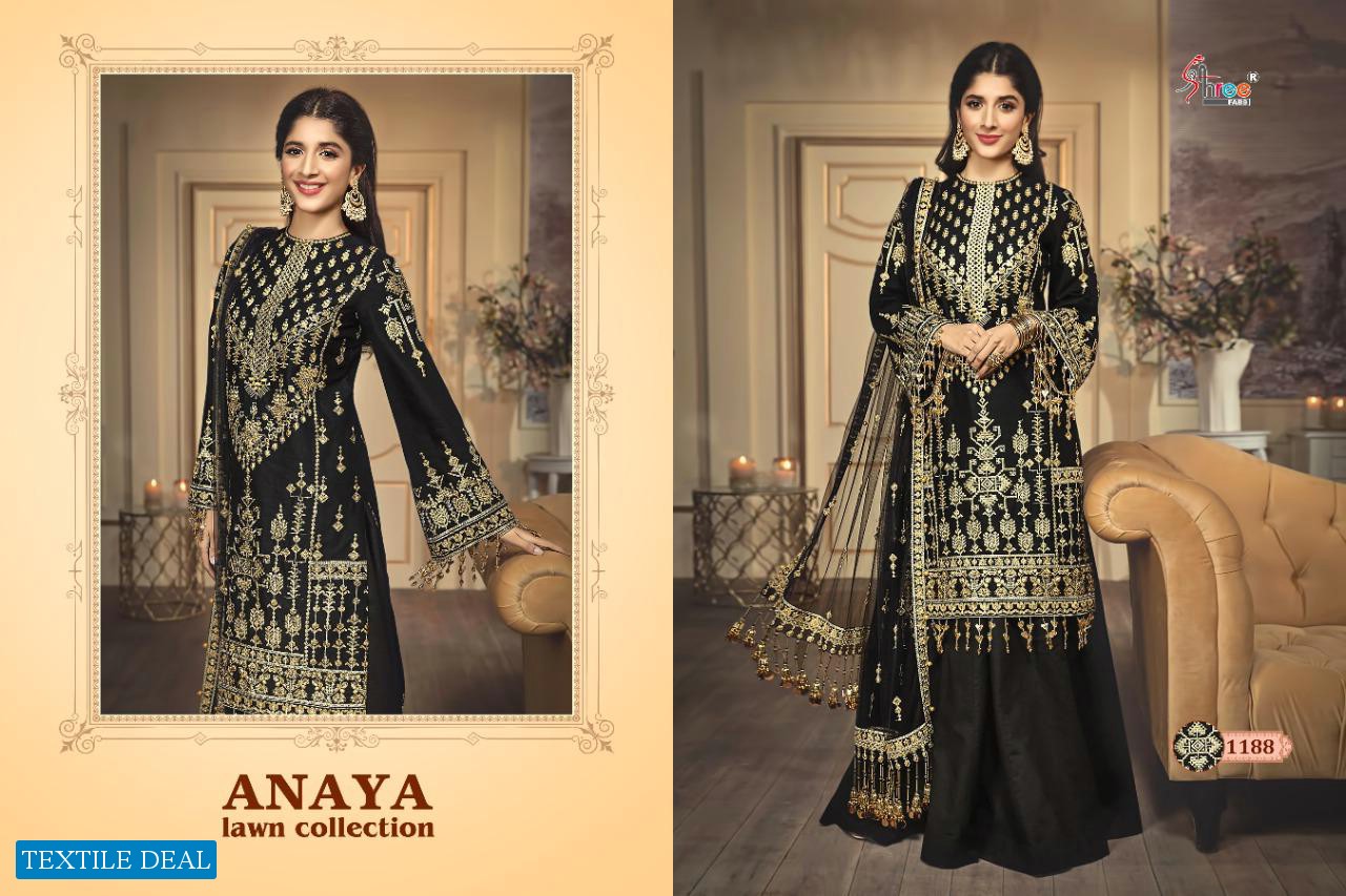 Shree Fab Anaya Lawn Collection Pakistani Concept Dress