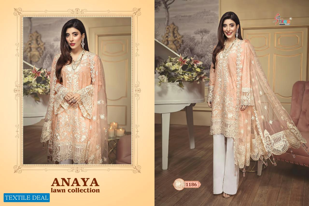 Shree Fab Anaya Lawn Collection Pakistani Concept Dress