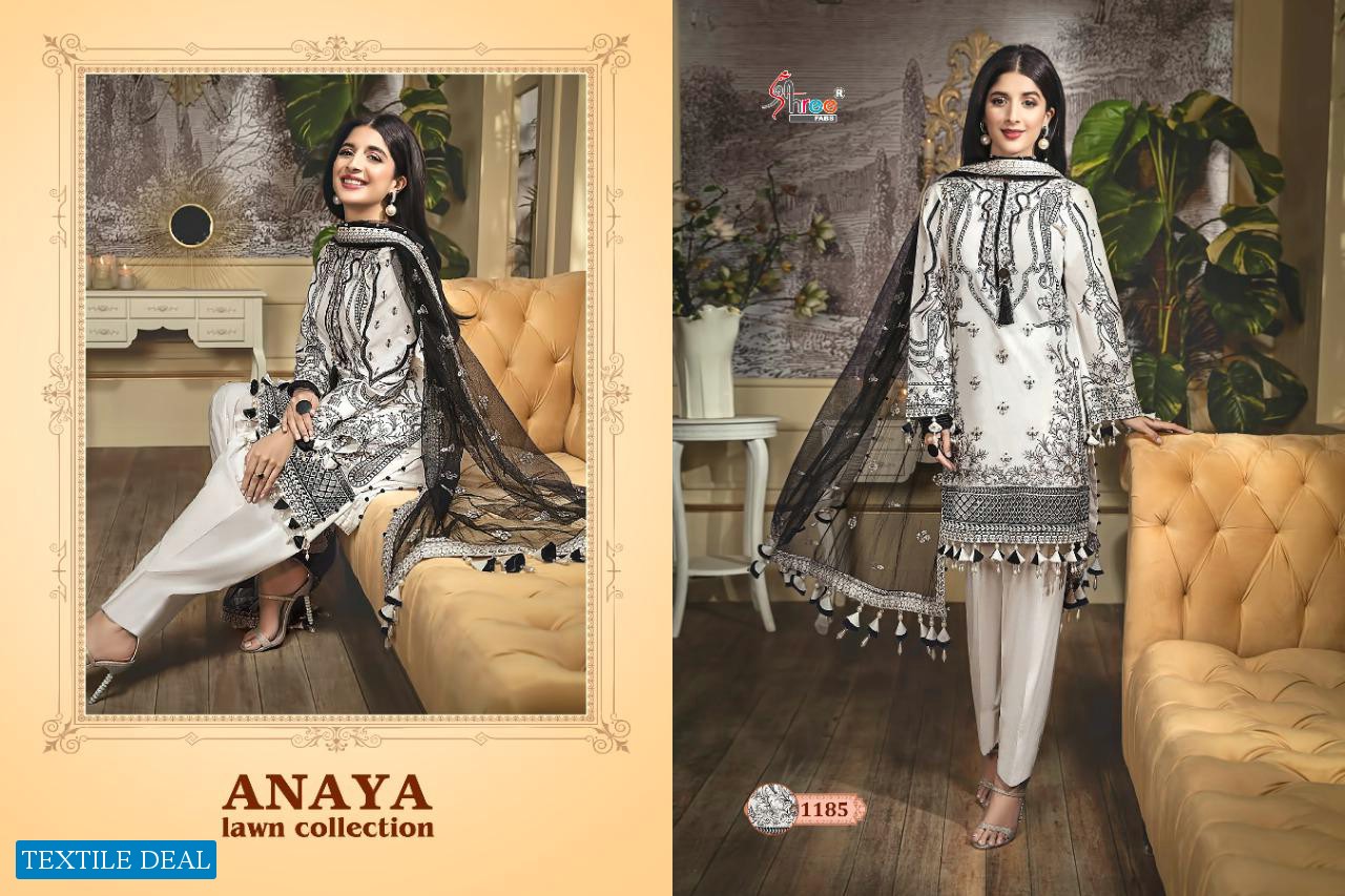 Shree Fab Anaya Lawn Collection Pakistani Concept Dress