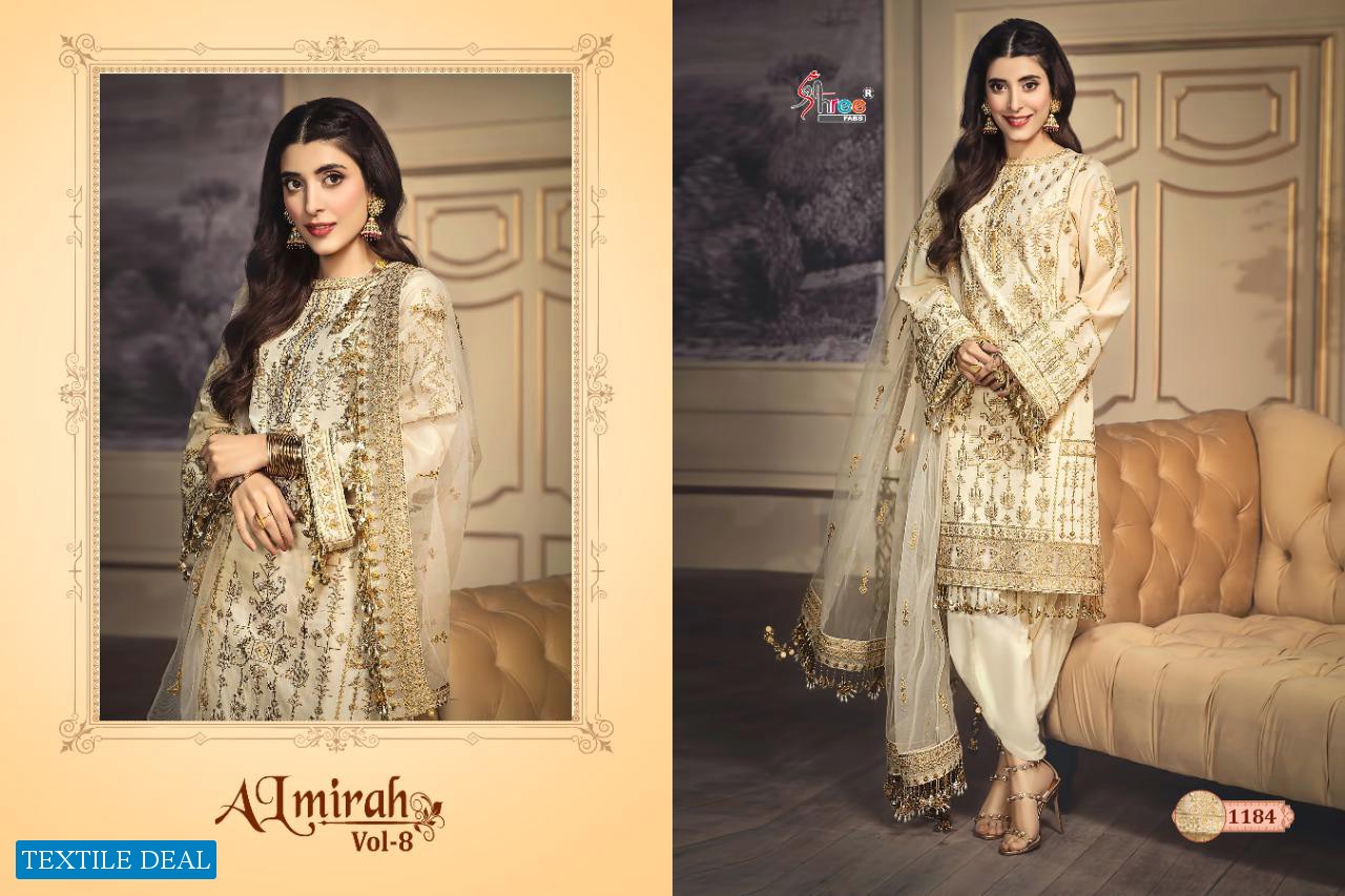 Shree Fab Anaya Lawn Collection Pakistani Concept Dress