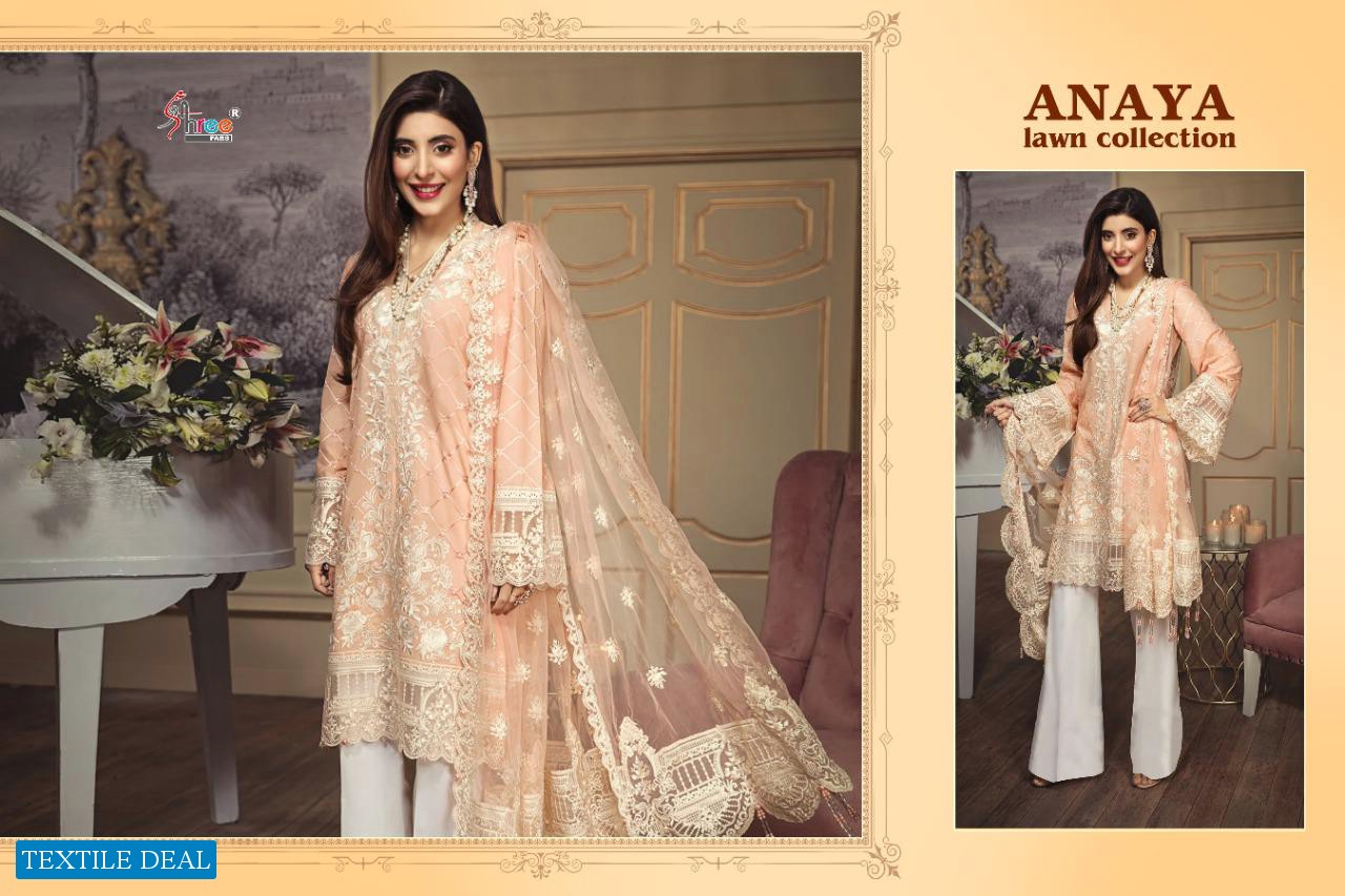 Shree Fab Anaya Lawn Collection Pakistani Concept Dress