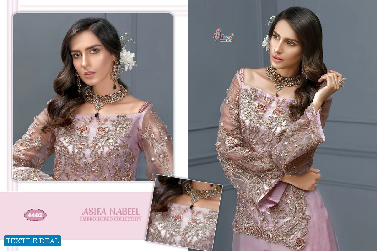 Shree Fab Asifa nabeel Embroidered Pakistani Concept Collection