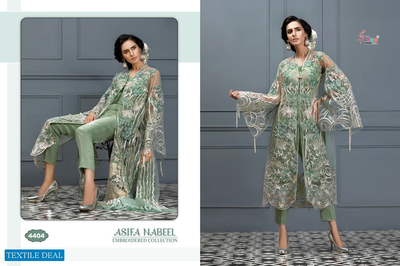 Shree Fab Asifa nabeel Embroidered Pakistani Concept Collection