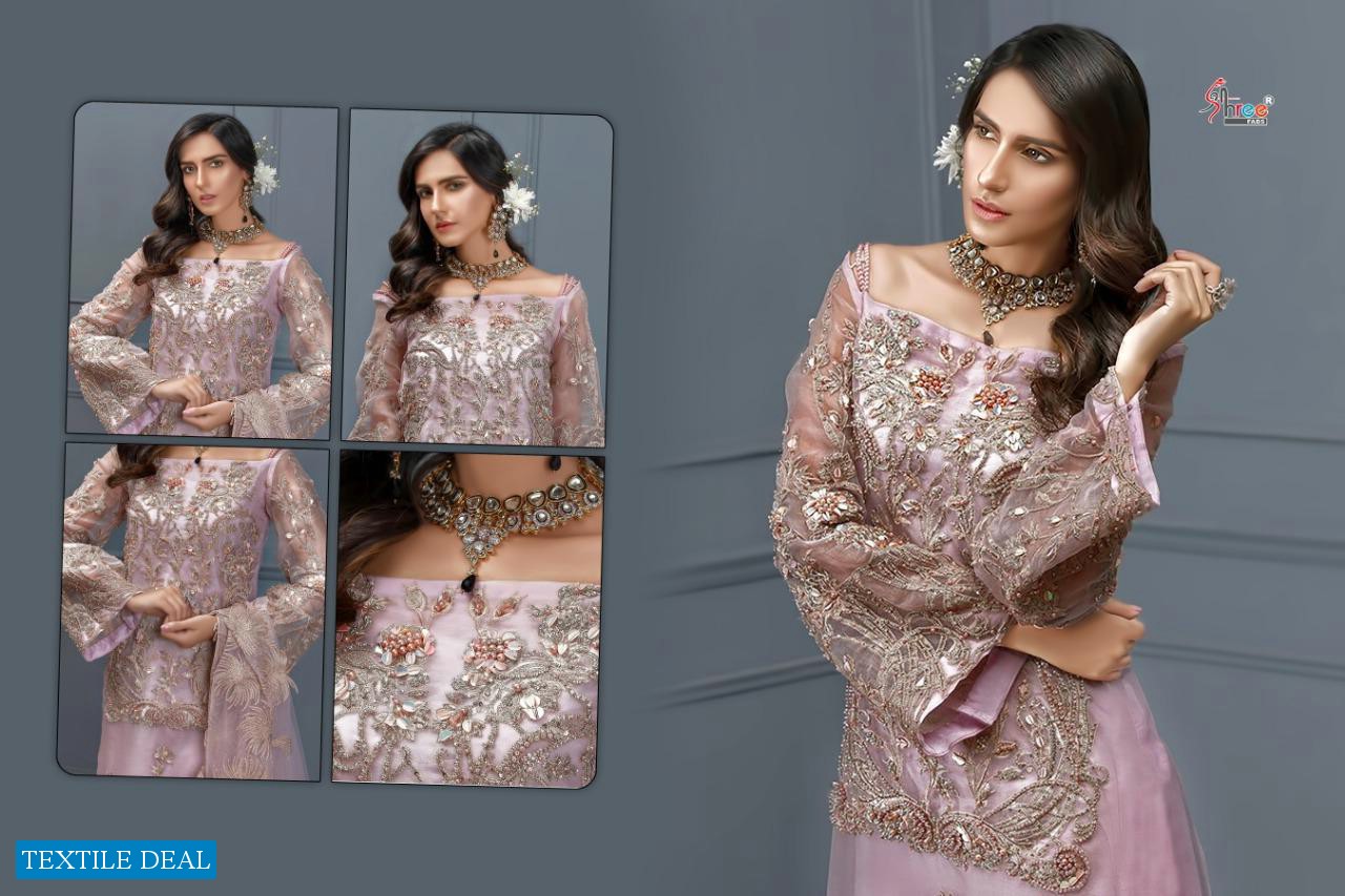 Shree Fab Asifa nabeel Embroidered Pakistani Concept Collection