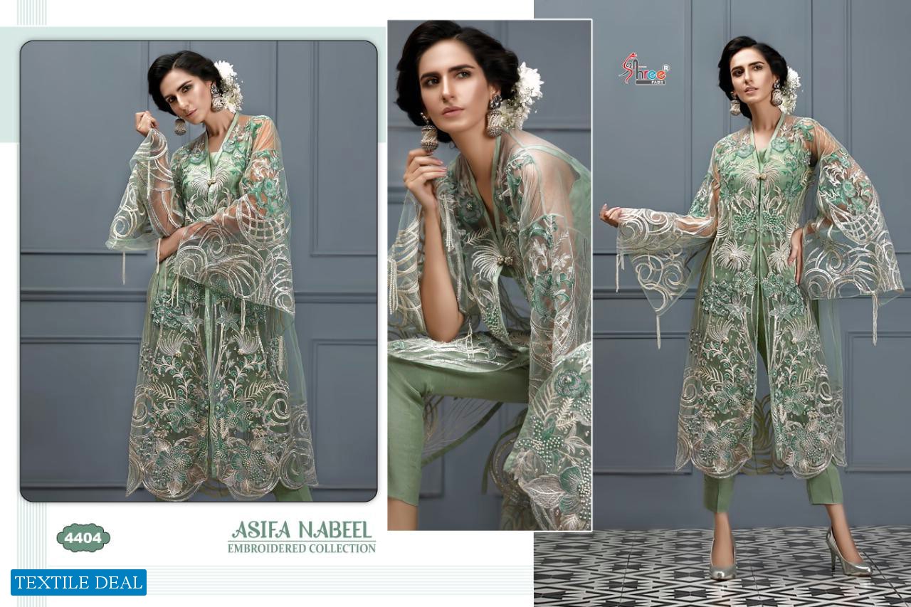Shree Fab Asifa nabeel Embroidered Pakistani Concept Collection