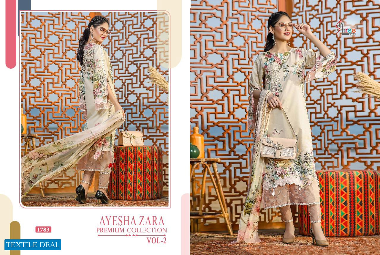 Shree Fab Ayesha Zara Premium Collection Vol-2 Wholesale Pakistani Concept Dress