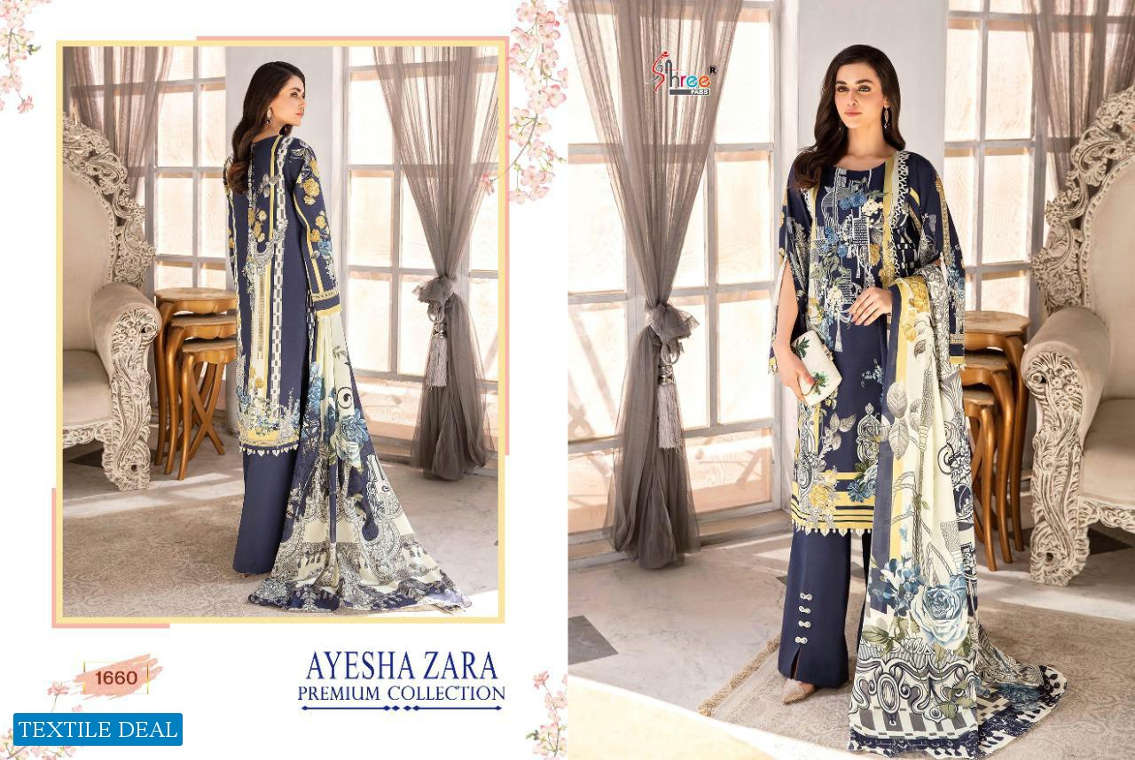 Shree Fab Ayesha Zara Premium Collection Wholesale Pakistani Concept Dress