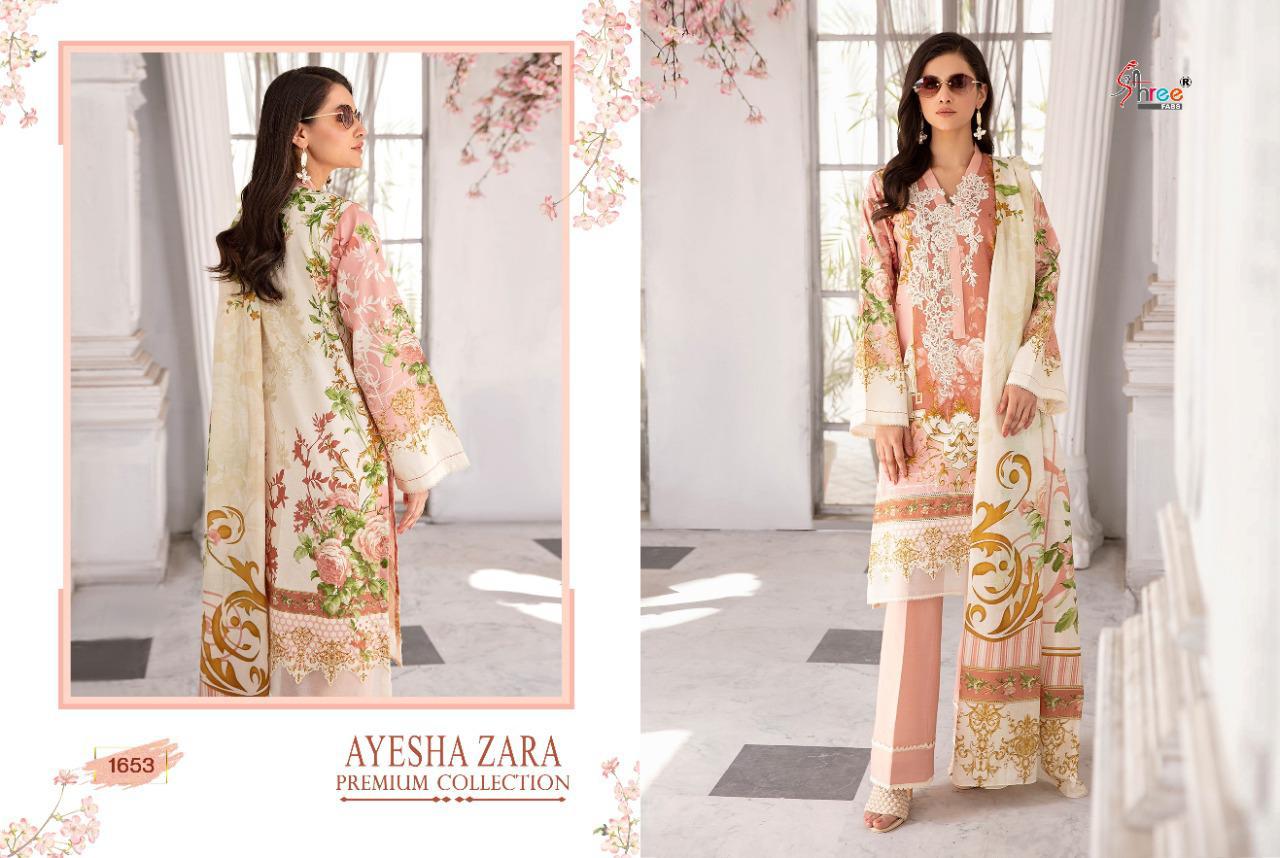 Shree Fab Ayesha Zara Premium Collection Wholesale Pakistani Concept Dress