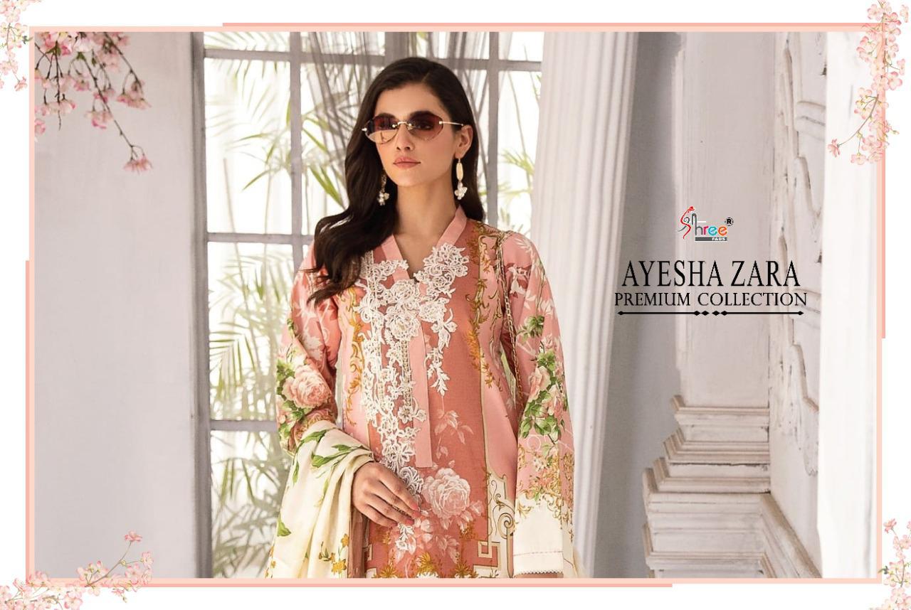 Shree Fab Ayesha Zara Premium Collection Wholesale Pakistani Concept Dress