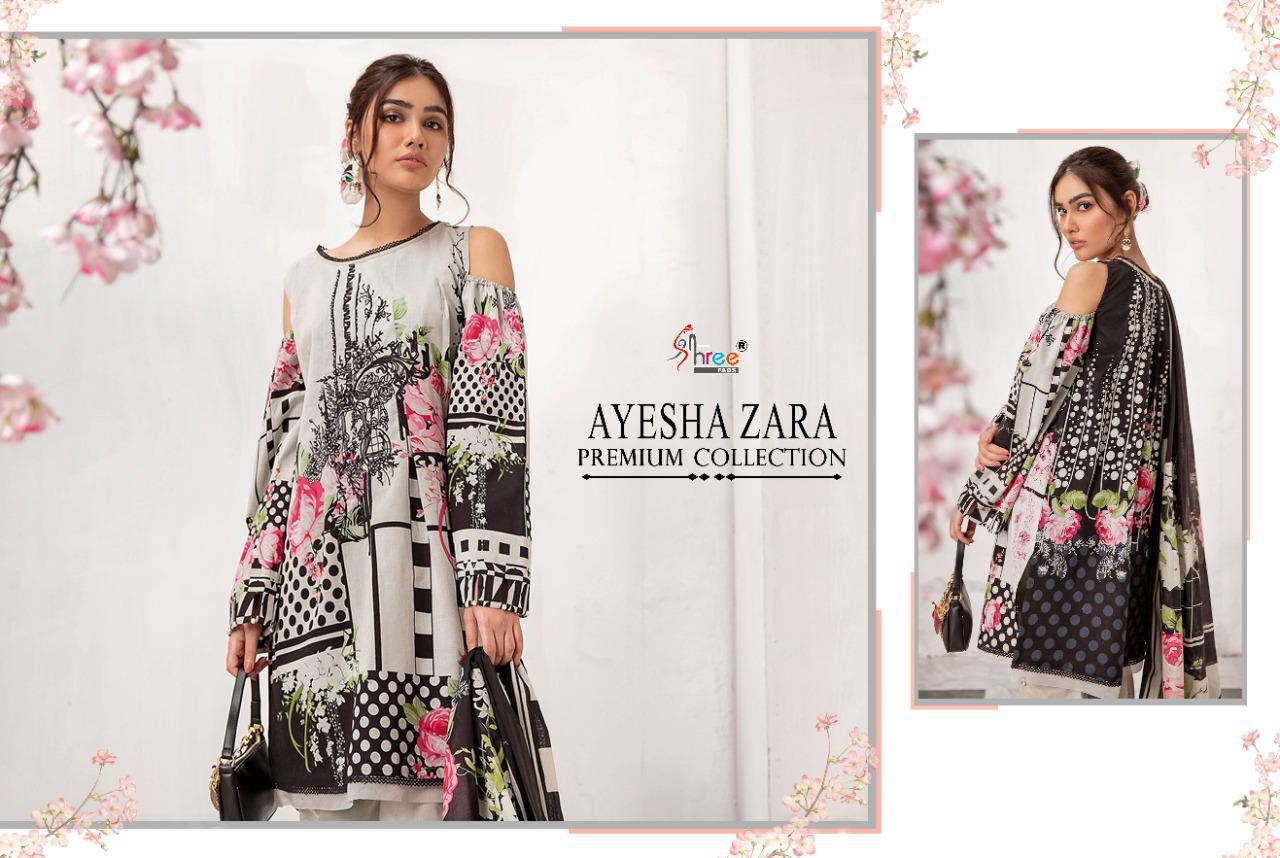 Shree Fab Ayesha Zara Premium Collection Wholesale Pakistani Concept Dress