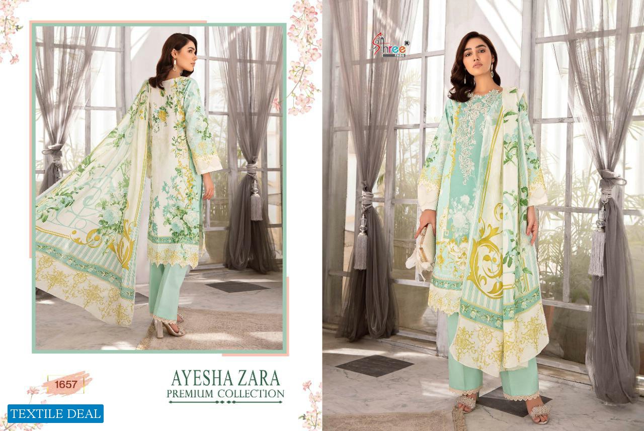 Shree Fab Ayesha Zara Premium Collection Wholesale Pakistani Concept Dress